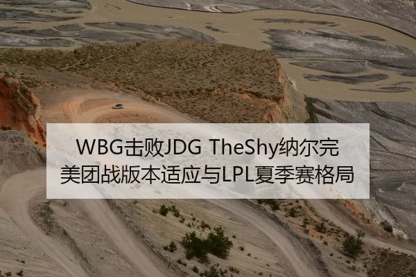 WBG击败JDG TheShy纳尔完美团战版本适应与LPL夏季赛格局